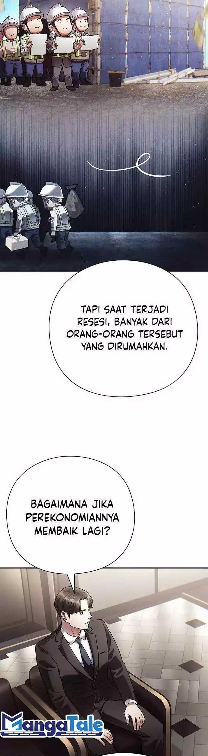 Office Worker Who Sees Fate Chapter 82 - halaman 47