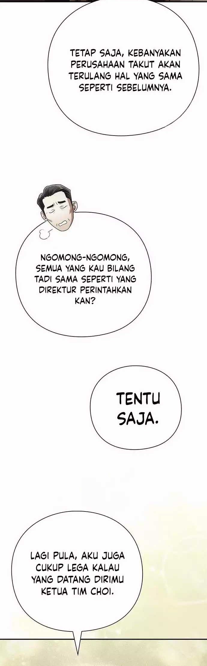 Office Worker Who Sees Fate Chapter 82 - halaman 48