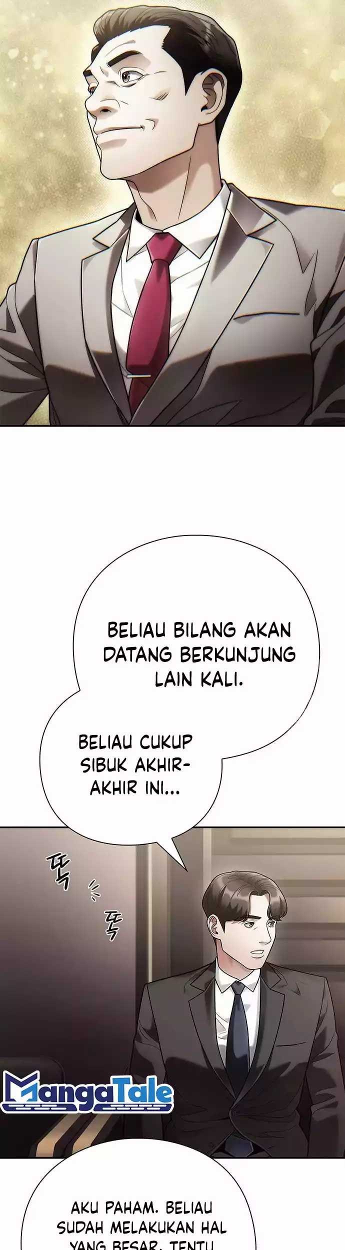 Office Worker Who Sees Fate Chapter 82 - halaman 49