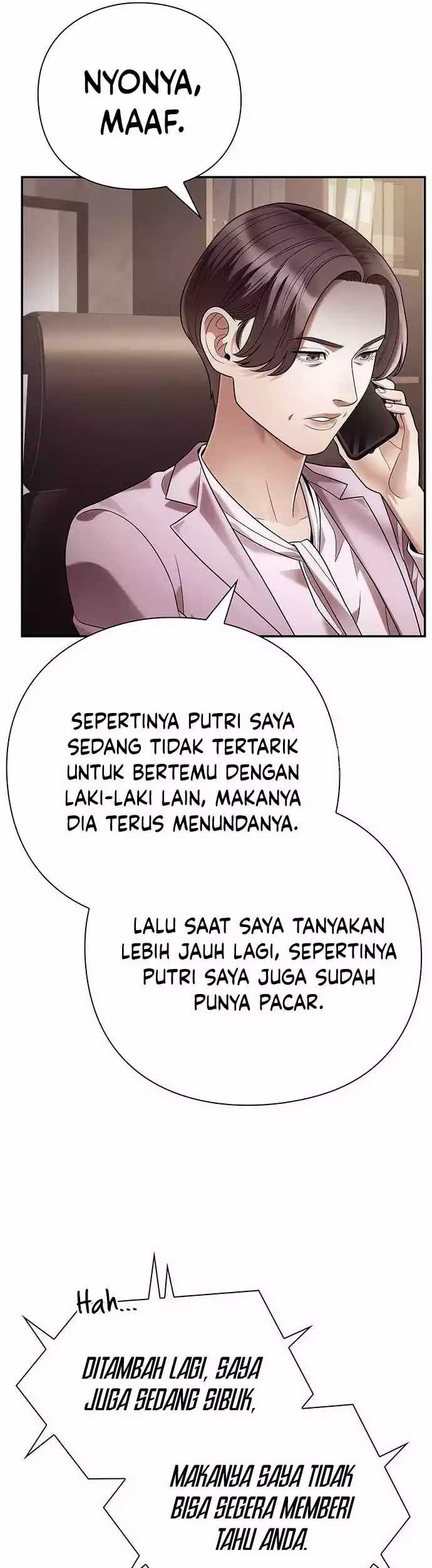 Office Worker Who Sees Fate Chapter 82 - halaman 5