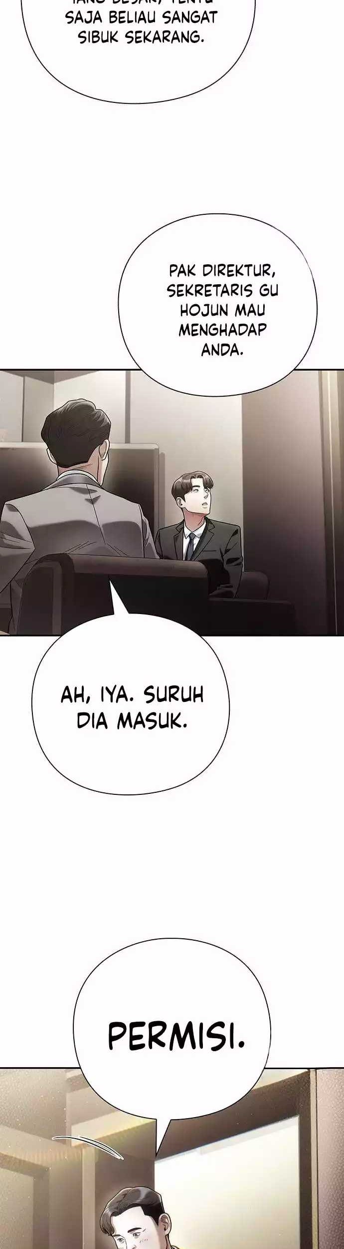 Office Worker Who Sees Fate Chapter 82 - halaman 50