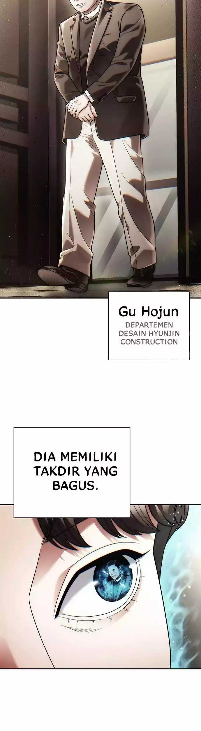 Office Worker Who Sees Fate Chapter 82 - halaman 51