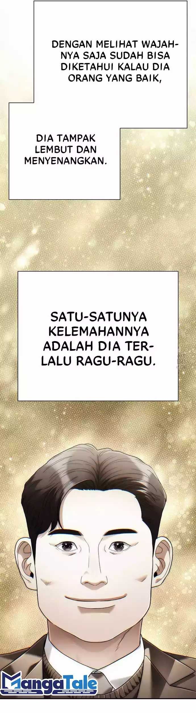 Office Worker Who Sees Fate Chapter 82 - halaman 53