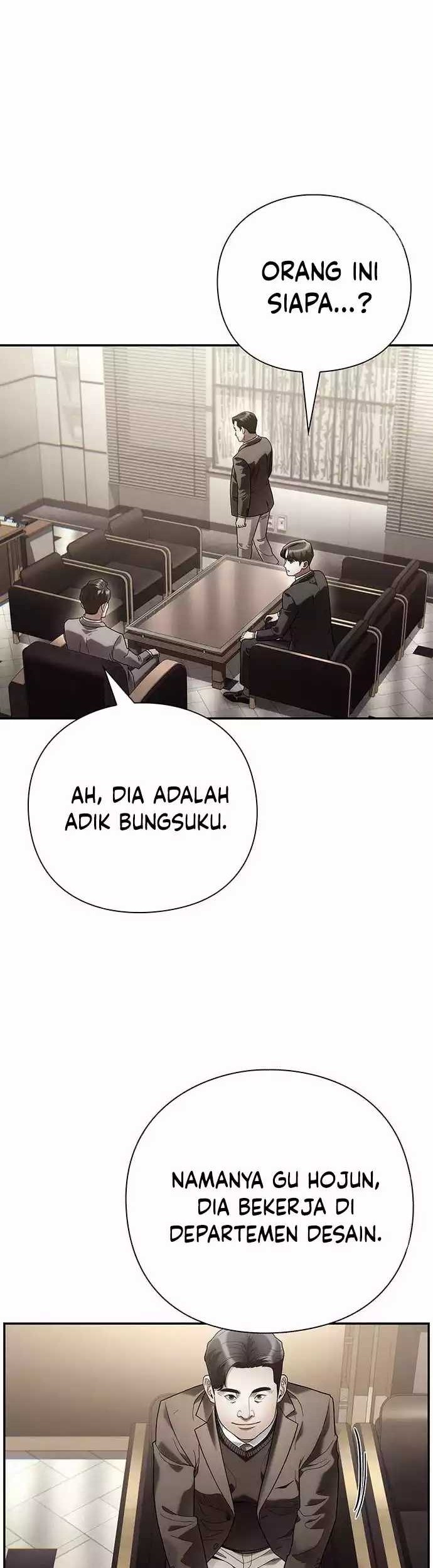 Office Worker Who Sees Fate Chapter 82 - halaman 54