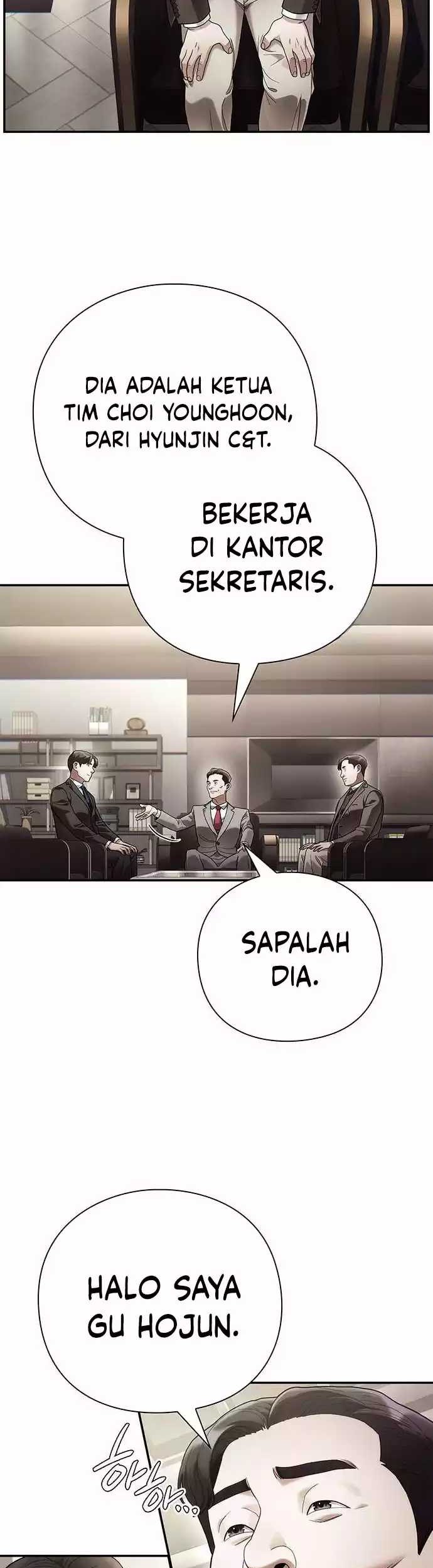 Office Worker Who Sees Fate Chapter 82 - halaman 55