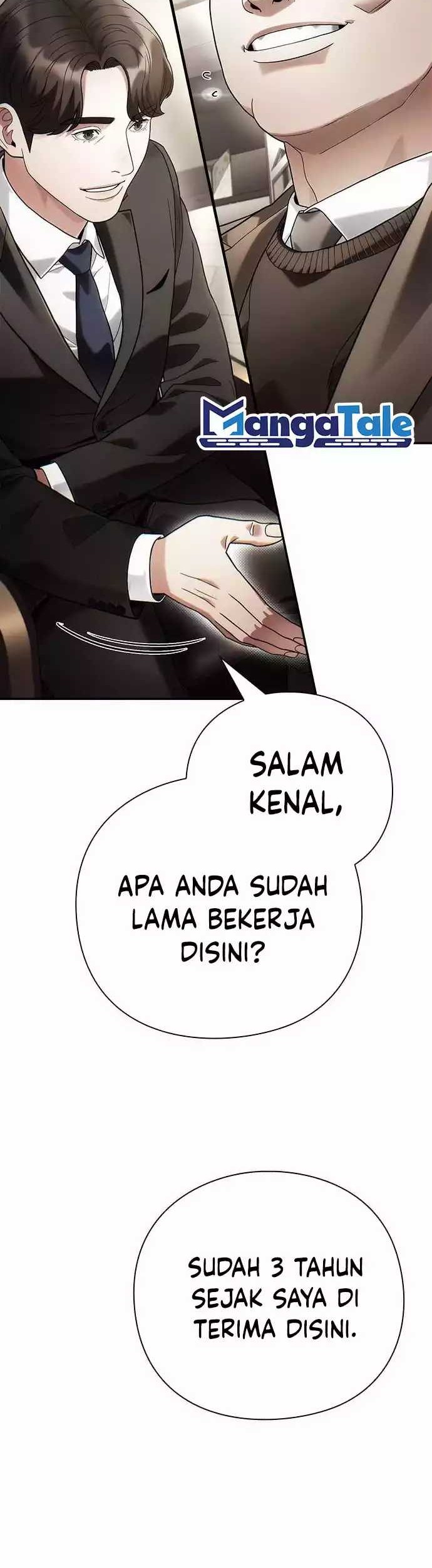 Office Worker Who Sees Fate Chapter 82 - halaman 56