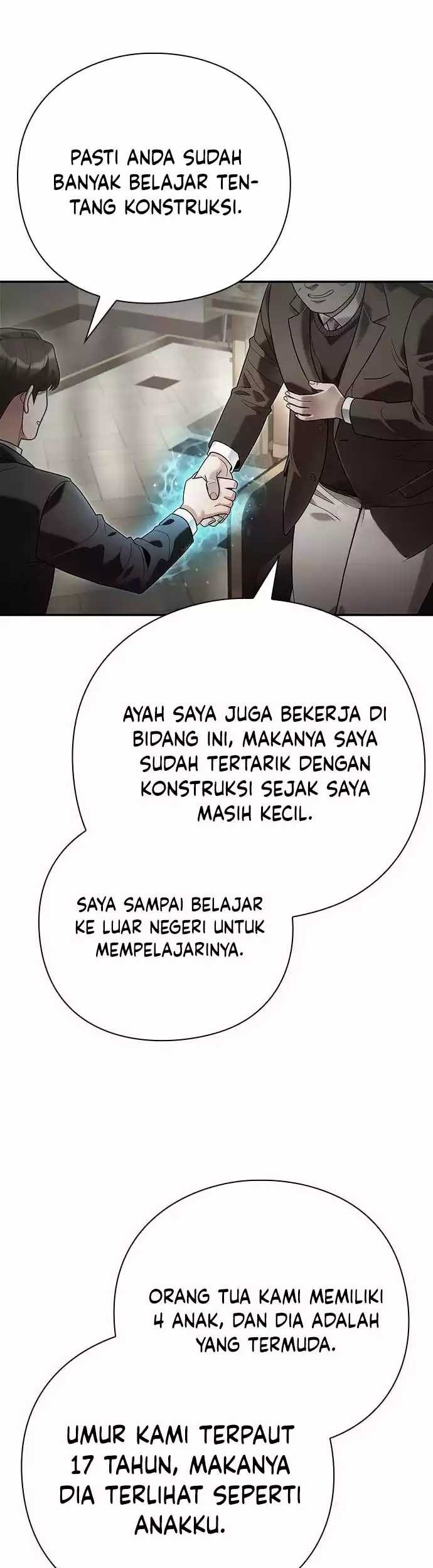 Office Worker Who Sees Fate Chapter 82 - halaman 57