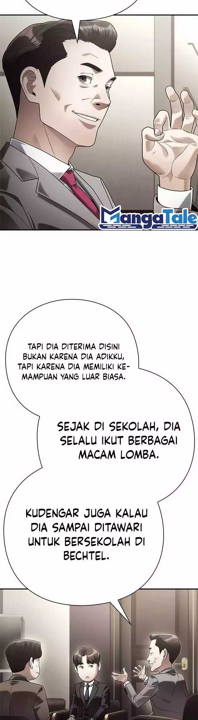 Office Worker Who Sees Fate Chapter 82 - halaman 58