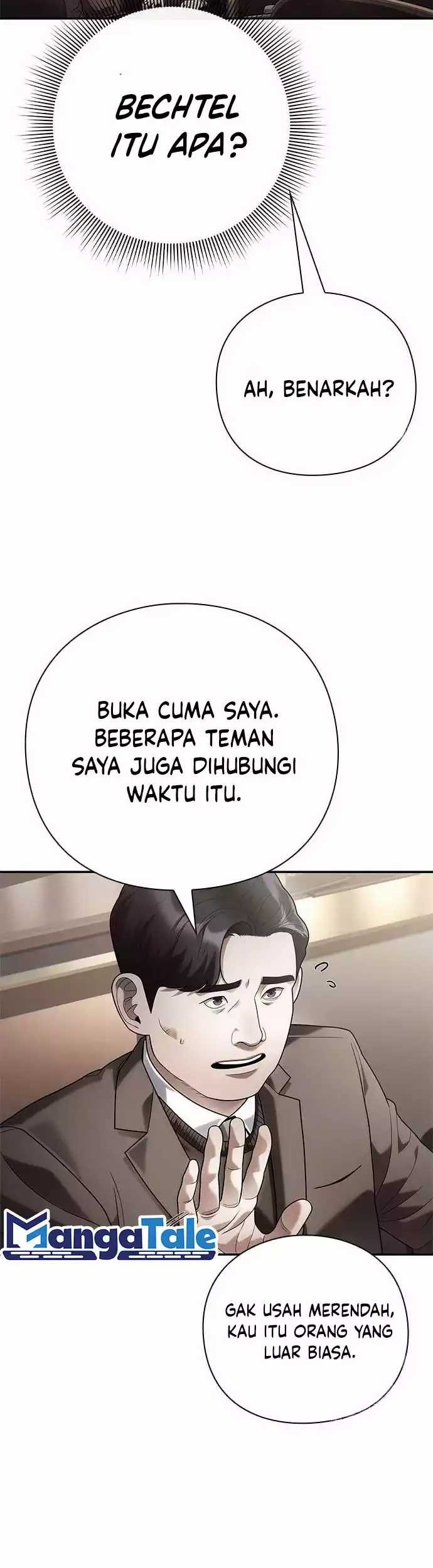 Office Worker Who Sees Fate Chapter 82 - halaman 59
