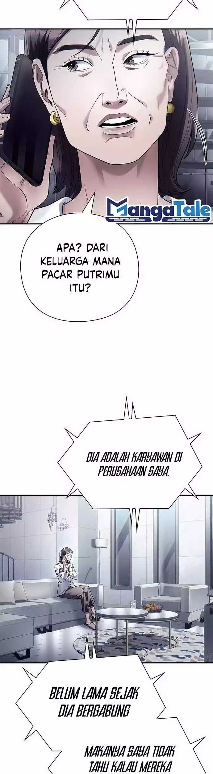 Office Worker Who Sees Fate Chapter 82 - halaman 6