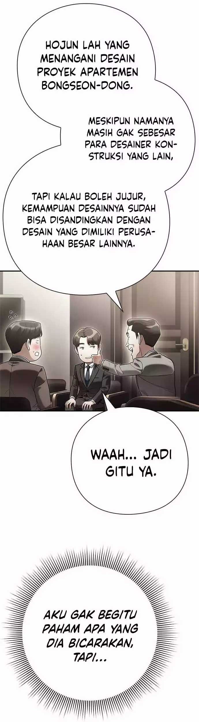 Office Worker Who Sees Fate Chapter 82 - halaman 60