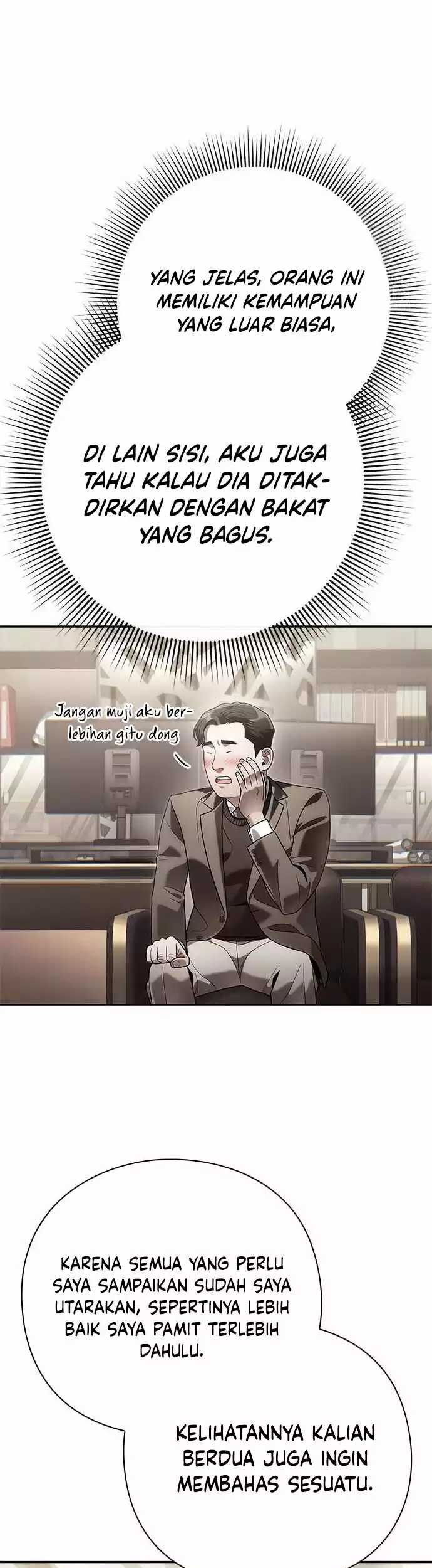 Office Worker Who Sees Fate Chapter 82 - halaman 61