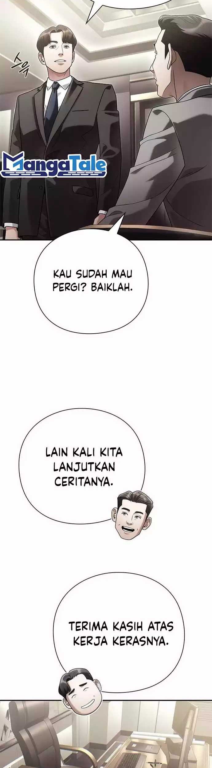 Office Worker Who Sees Fate Chapter 82 - halaman 62