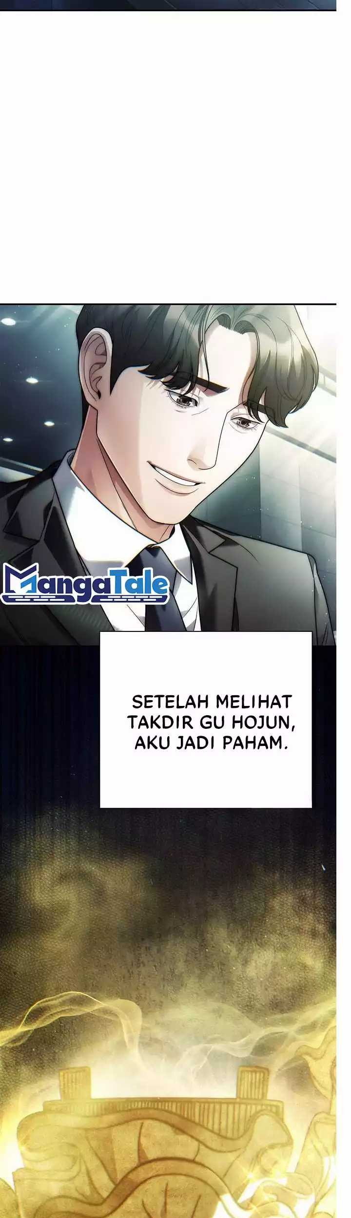 Office Worker Who Sees Fate Chapter 82 - halaman 65