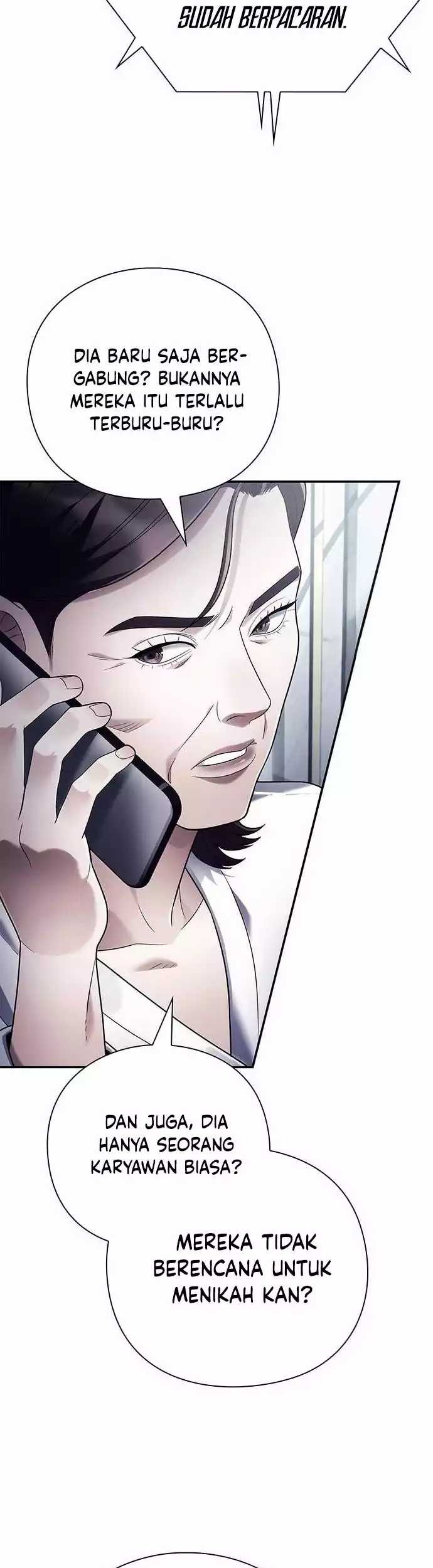 Office Worker Who Sees Fate Chapter 82 - halaman 7