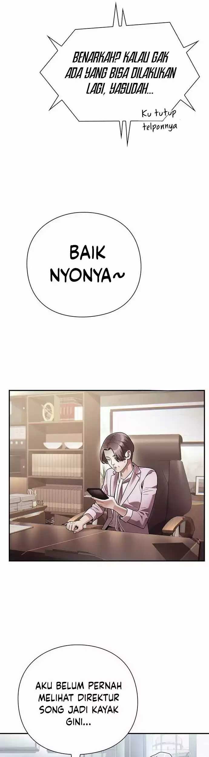 Office Worker Who Sees Fate Chapter 82 - halaman 9