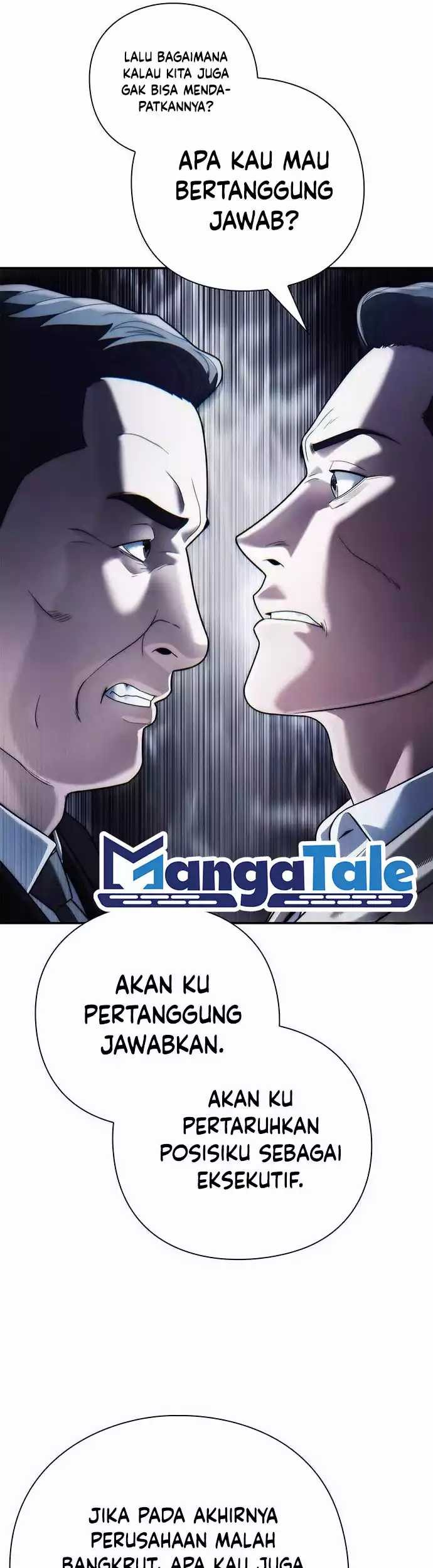 Office Worker Who Sees Fate Chapter 83 - halaman 10