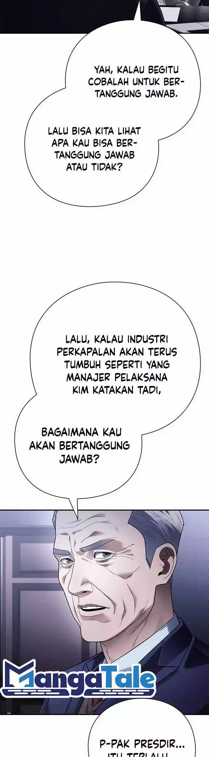 Office Worker Who Sees Fate Chapter 83 - halaman 12