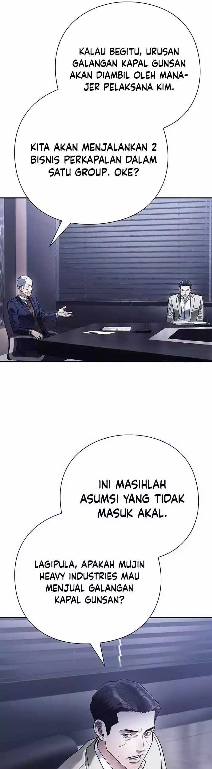 Office Worker Who Sees Fate Chapter 83 - halaman 14