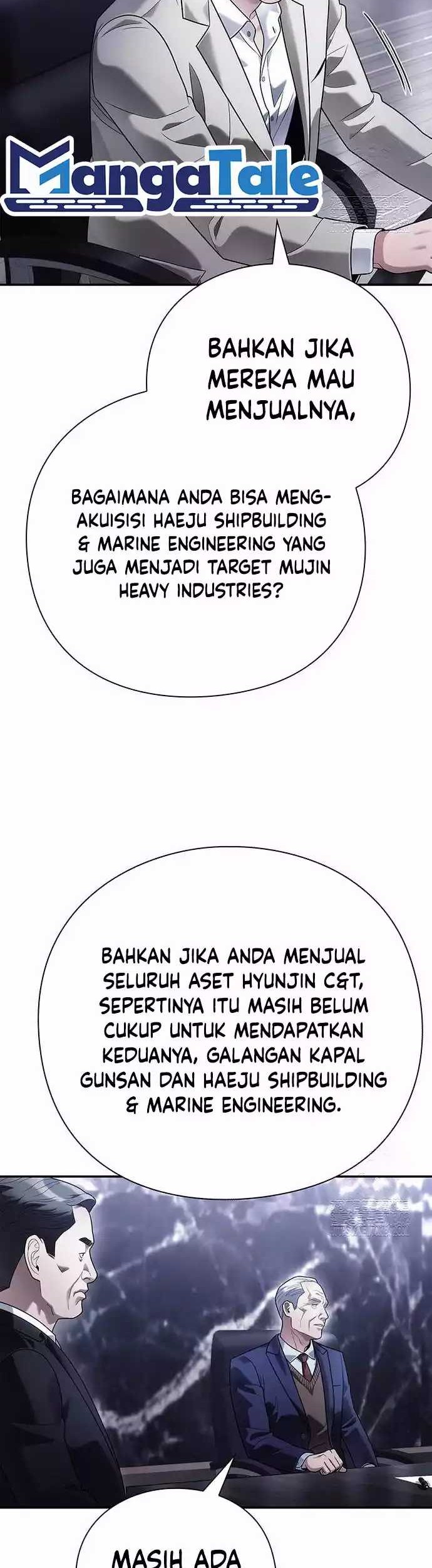 Office Worker Who Sees Fate Chapter 83 - halaman 15