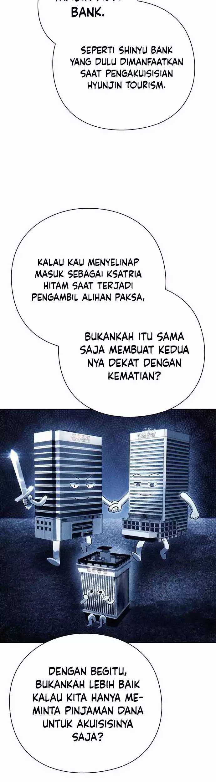 Office Worker Who Sees Fate Chapter 83 - halaman 16