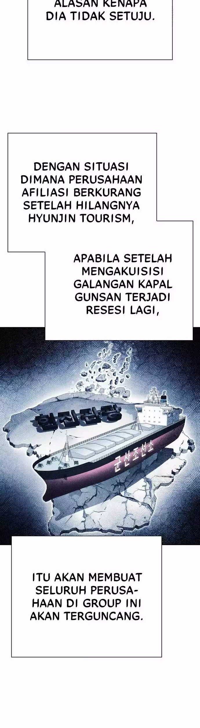 Office Worker Who Sees Fate Chapter 83 - halaman 19