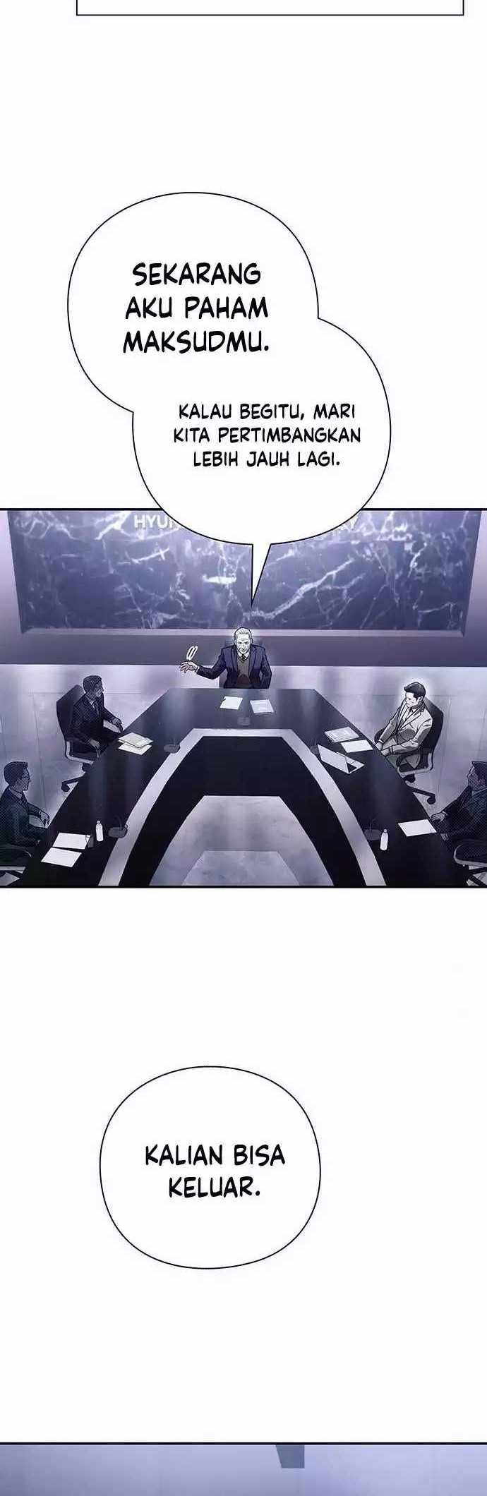 Office Worker Who Sees Fate Chapter 83 - halaman 21