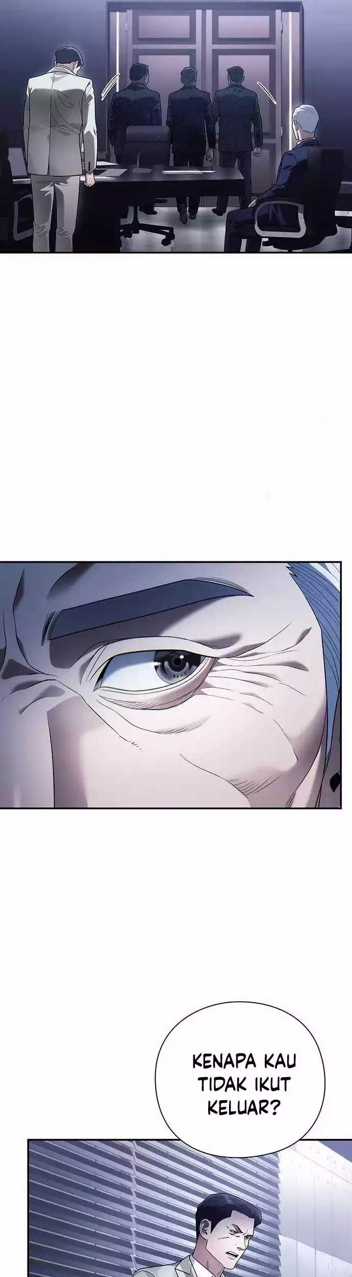 Office Worker Who Sees Fate Chapter 83 - halaman 22