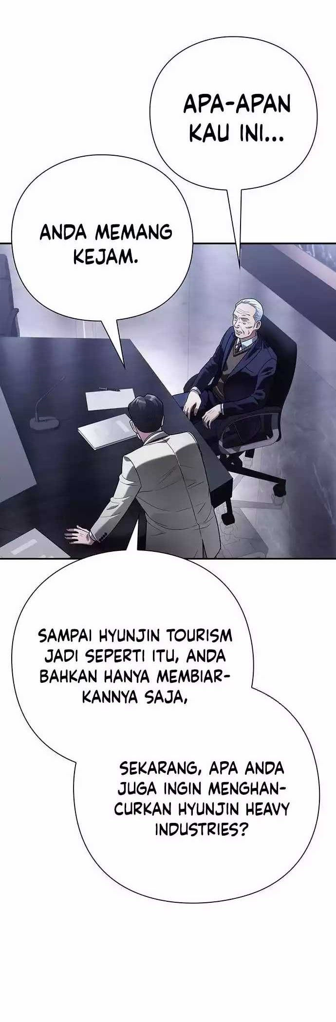 Office Worker Who Sees Fate Chapter 83 - halaman 25