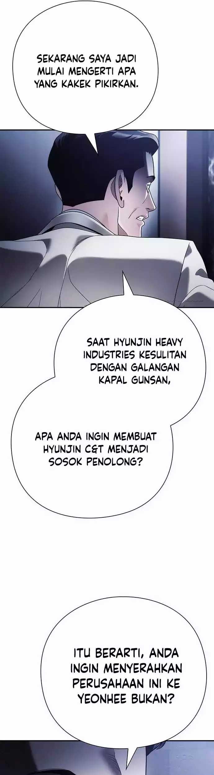 Office Worker Who Sees Fate Chapter 83 - halaman 26