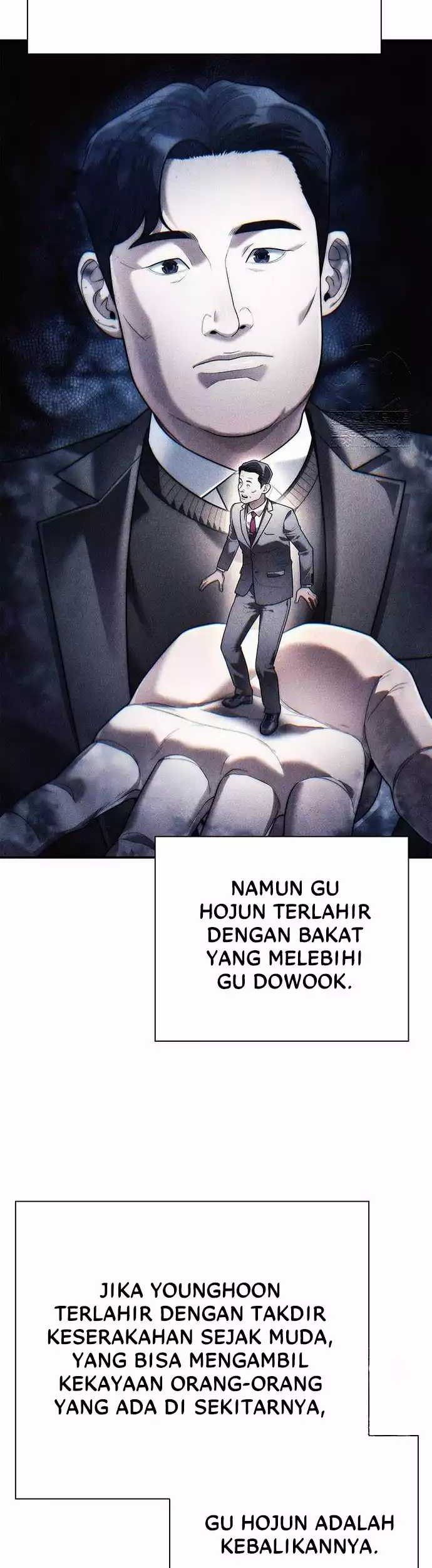 Office Worker Who Sees Fate Chapter 83 - halaman 3