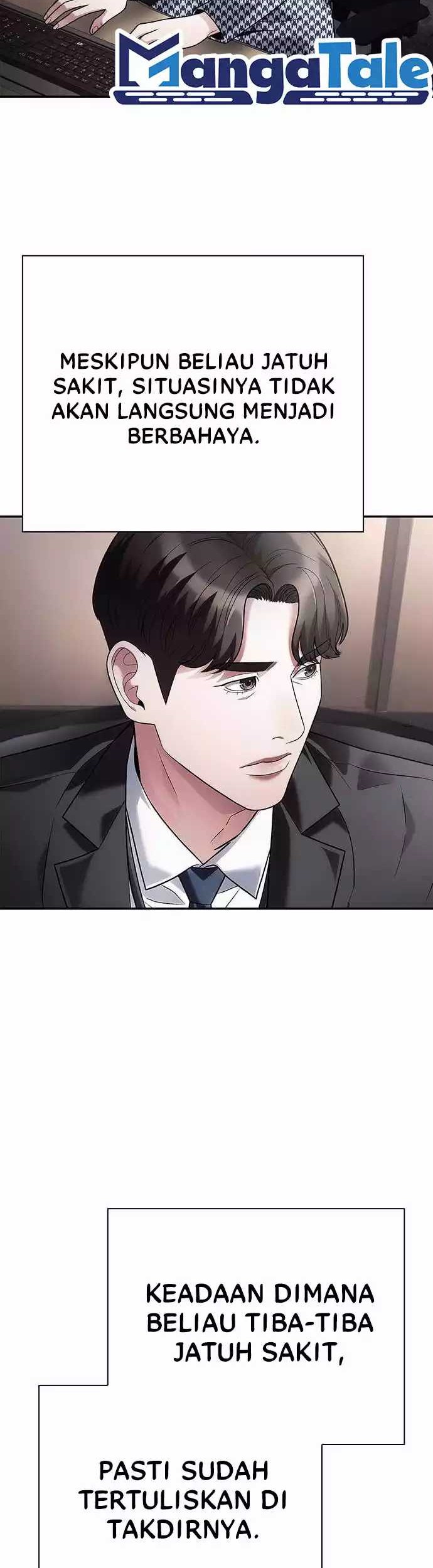 Office Worker Who Sees Fate Chapter 83 - halaman 31