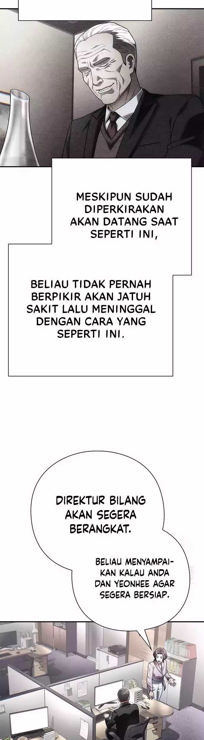 Office Worker Who Sees Fate Chapter 83 - halaman 32