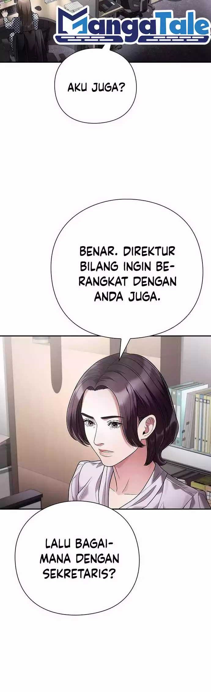 Office Worker Who Sees Fate Chapter 83 - halaman 33