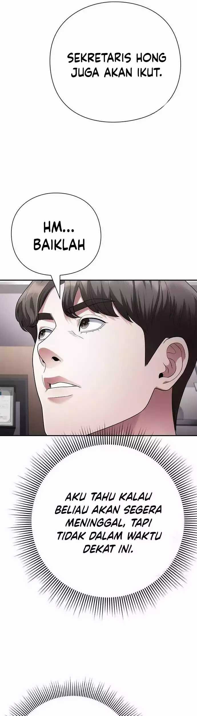 Office Worker Who Sees Fate Chapter 83 - halaman 34