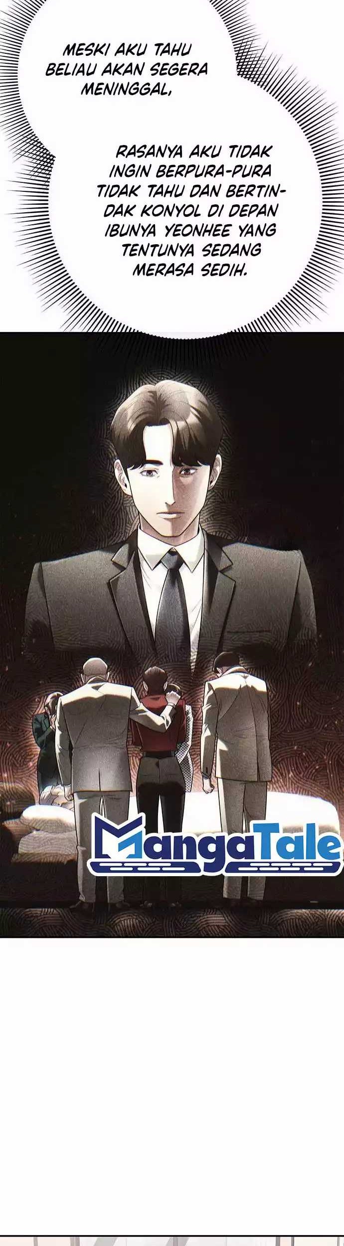 Office Worker Who Sees Fate Chapter 83 - halaman 35