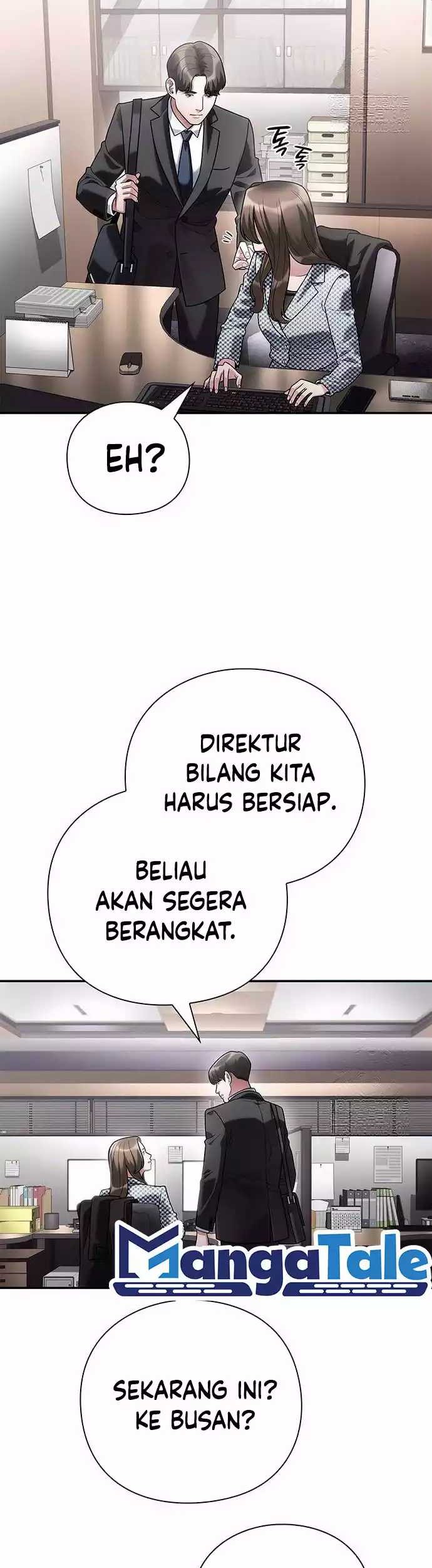 Office Worker Who Sees Fate Chapter 83 - halaman 36