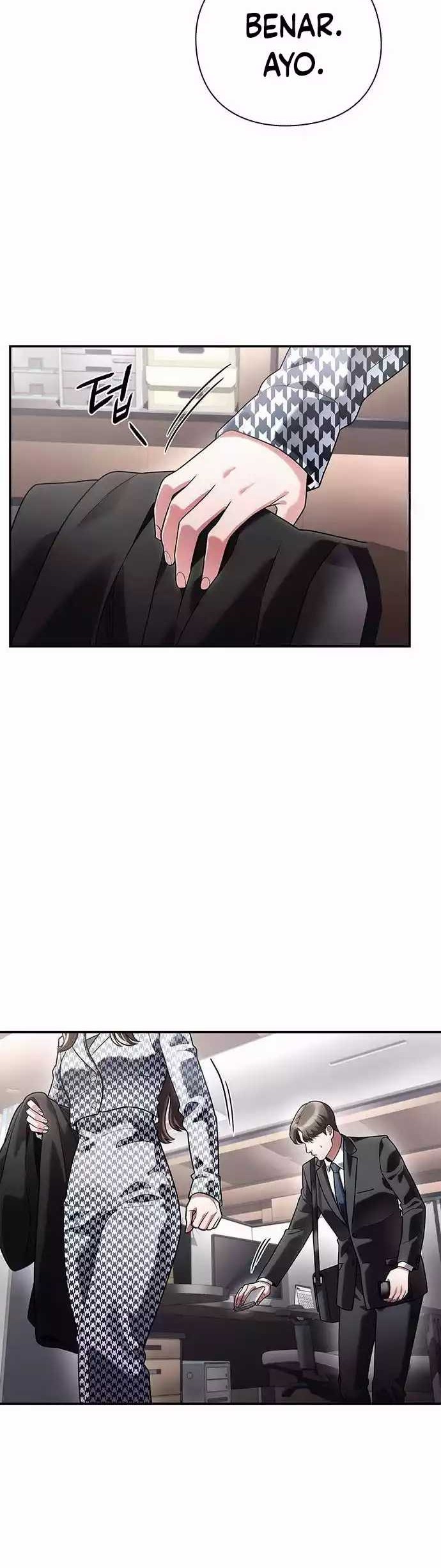 Office Worker Who Sees Fate Chapter 83 - halaman 37