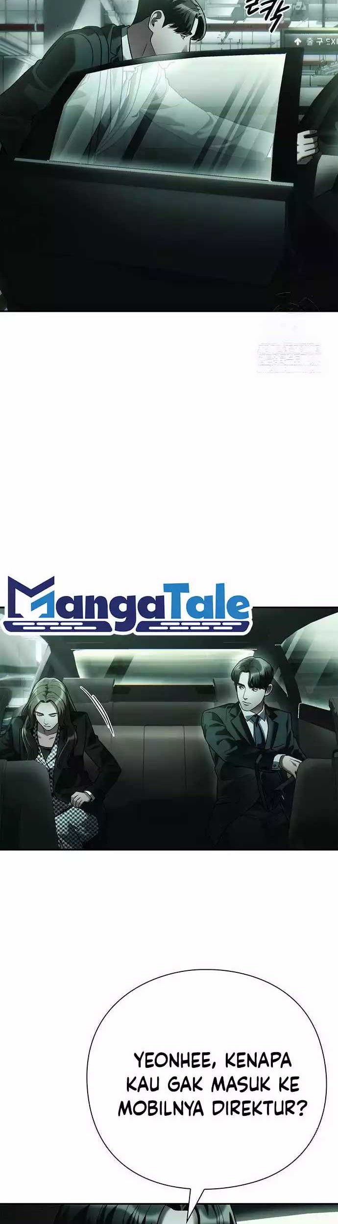 Office Worker Who Sees Fate Chapter 83 - halaman 39
