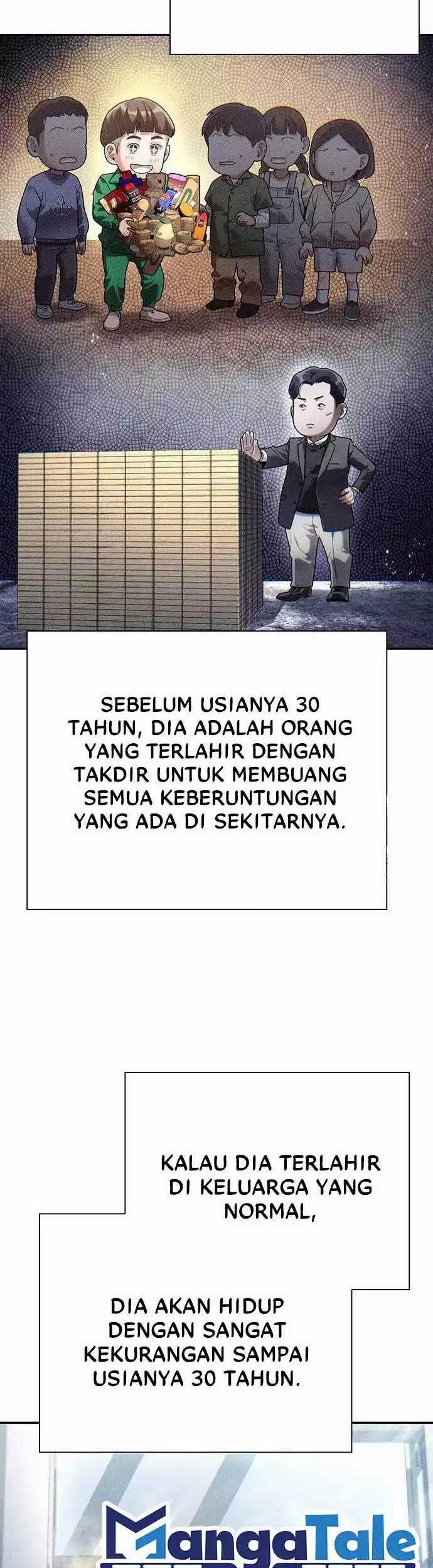 Office Worker Who Sees Fate Chapter 83 - halaman 4