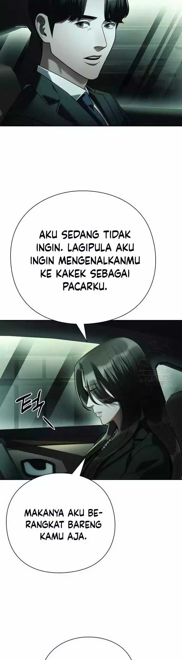 Office Worker Who Sees Fate Chapter 83 - halaman 40