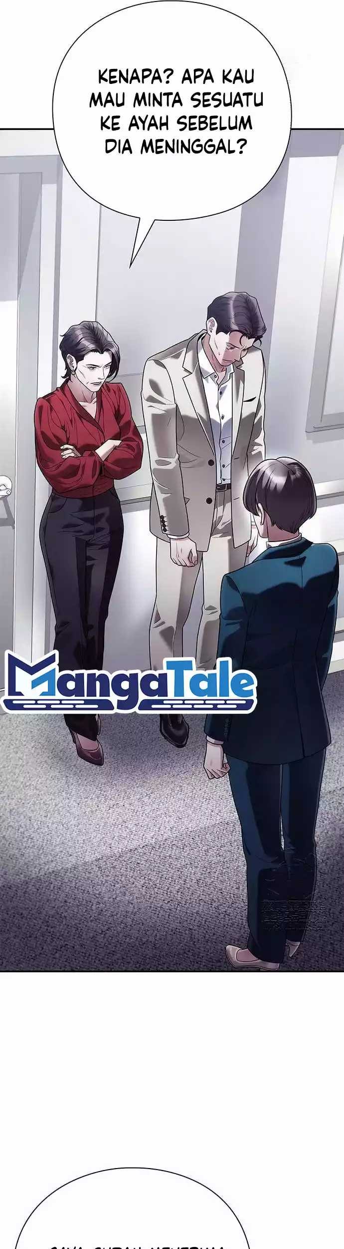 Office Worker Who Sees Fate Chapter 83 - halaman 46