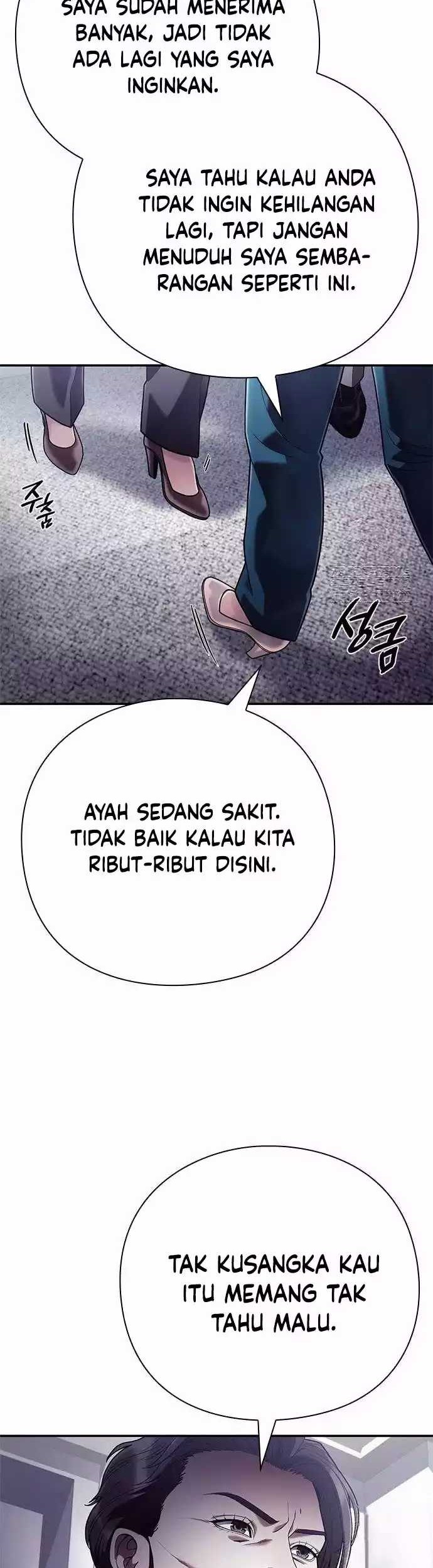 Office Worker Who Sees Fate Chapter 83 - halaman 47