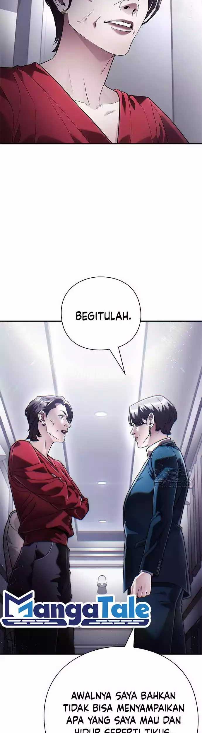 Office Worker Who Sees Fate Chapter 83 - halaman 48
