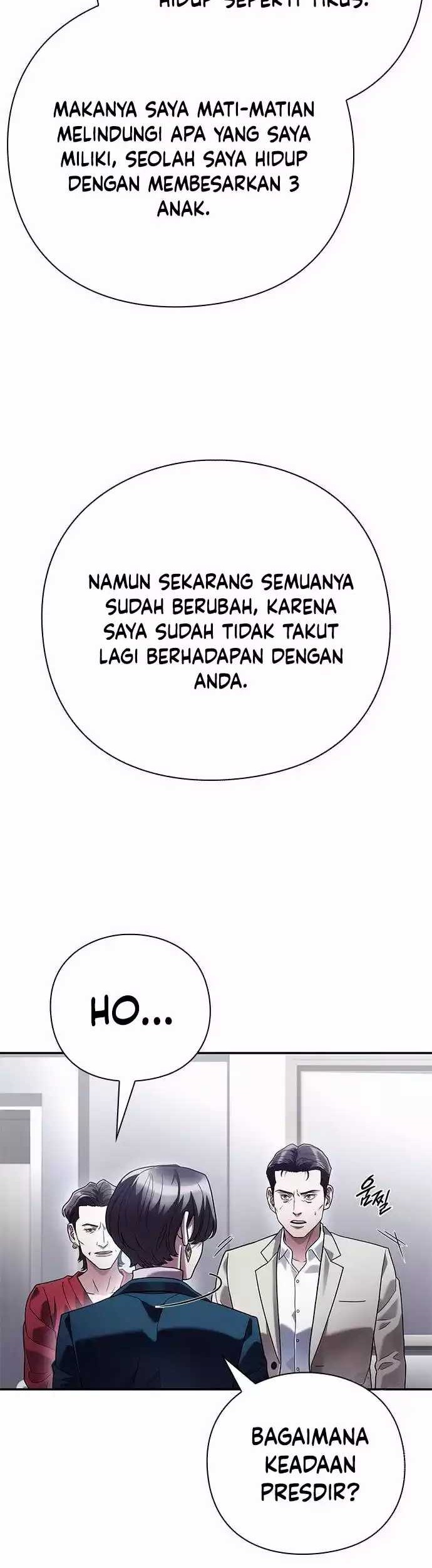 Office Worker Who Sees Fate Chapter 83 - halaman 49
