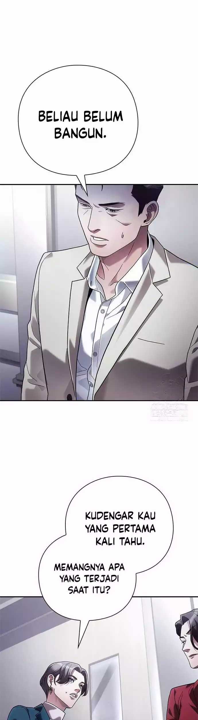 Office Worker Who Sees Fate Chapter 83 - halaman 50