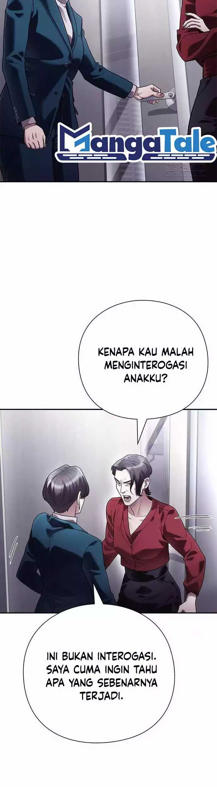 Office Worker Who Sees Fate Chapter 83 - halaman 51