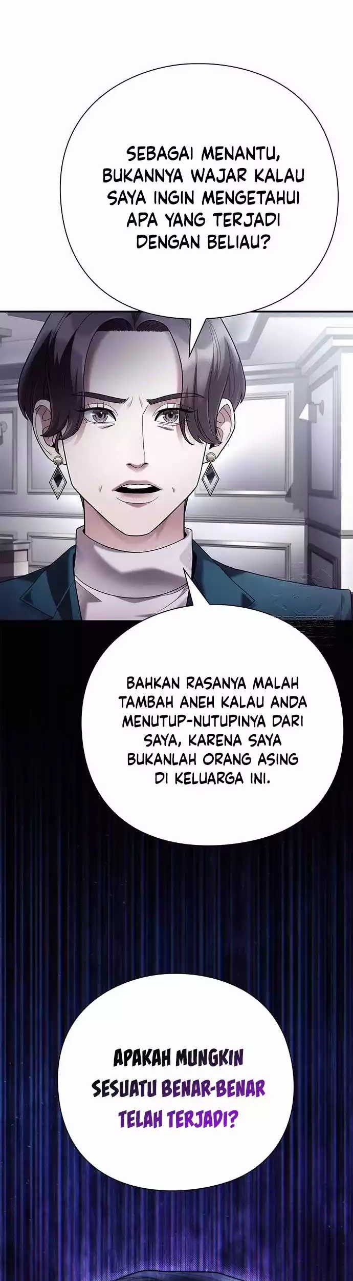 Office Worker Who Sees Fate Chapter 83 - halaman 52