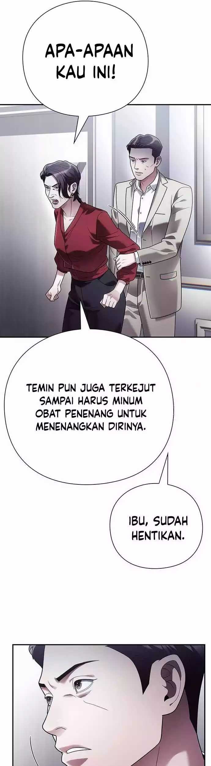 Office Worker Who Sees Fate Chapter 83 - halaman 54