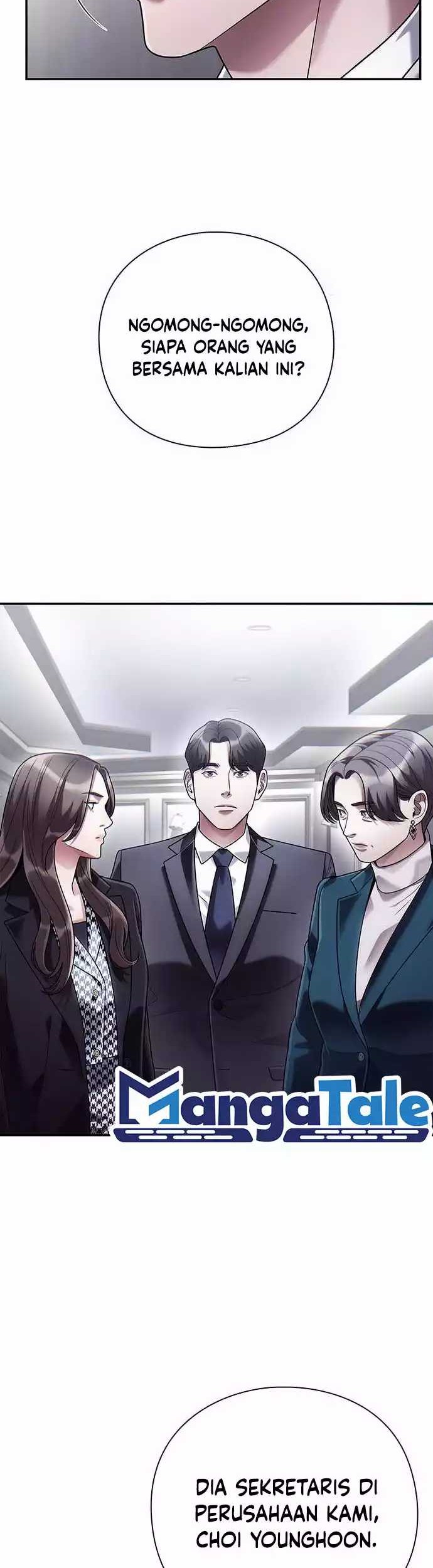 Office Worker Who Sees Fate Chapter 83 - halaman 55